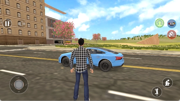 超级车辆驾驶模拟器截图3