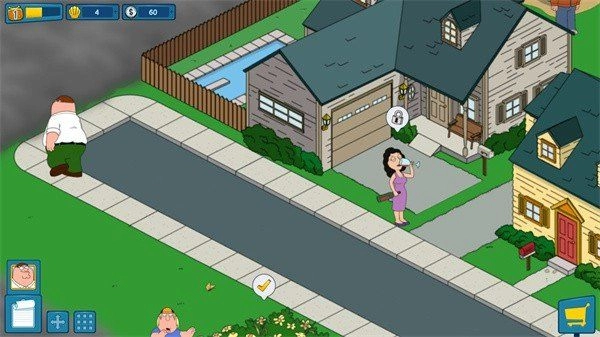 FNF错误化恶搞之家模组版