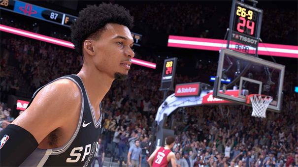 NBA2K25中文版图4