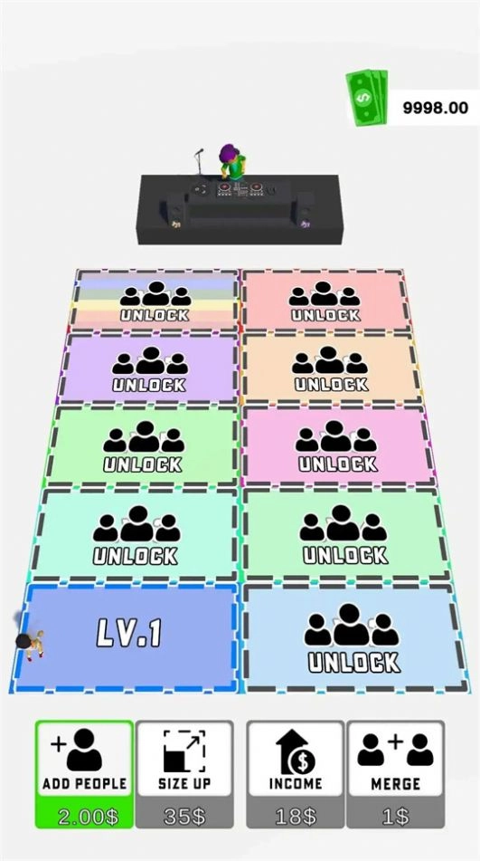 DJ合并派对游戏