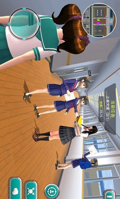 樱花校园少女世界手机版游戏下载