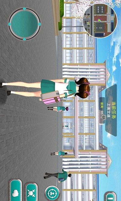 樱花校园少女世界手机版游戏下载