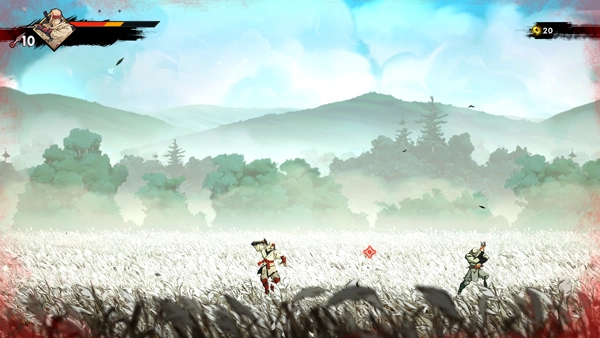 超级忍反攻的斩击