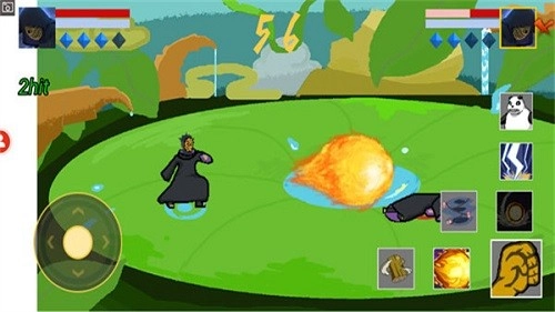 像素火影自来也