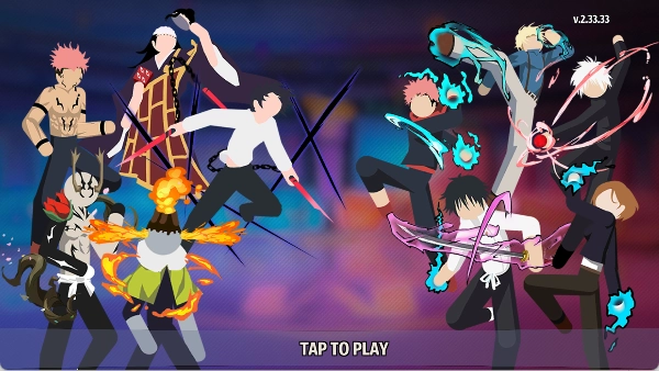 火柴人咒术回战游戏