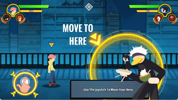 火柴人咒术回战游戏