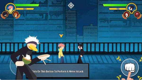 火柴人咒术回战游戏