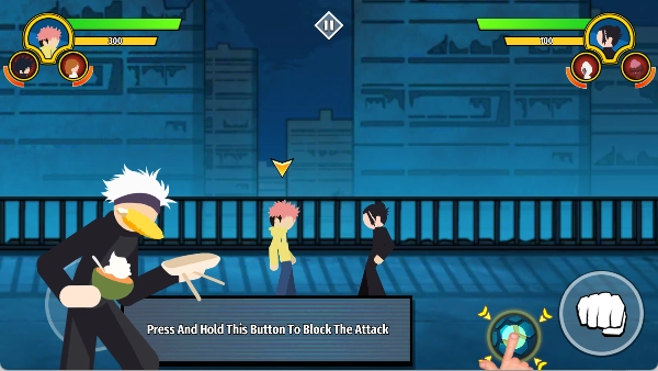 火柴人咒术回战游戏