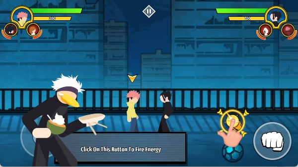 火柴人咒术回战游戏