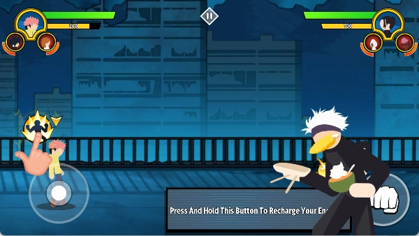 火柴人咒术回战游戏