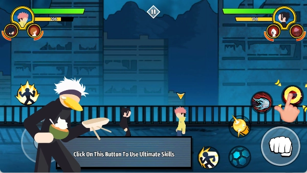 火柴人咒术回战游戏