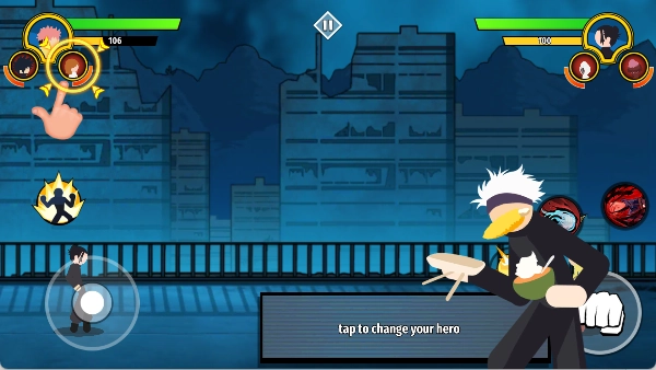 火柴人咒术回战游戏