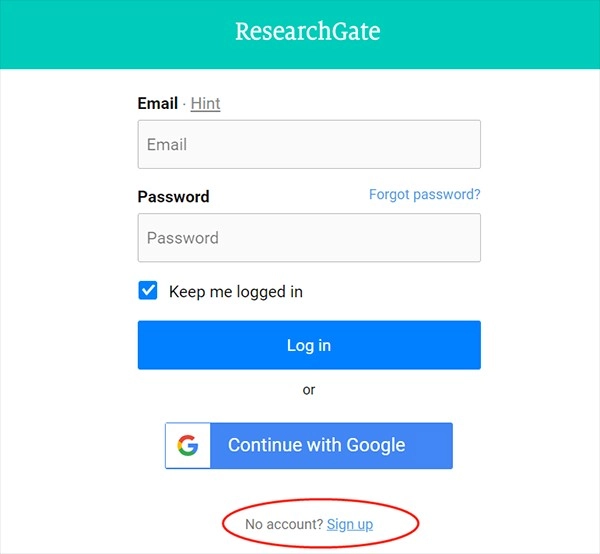 researchgate新版