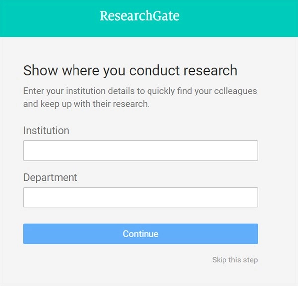 researchgate新版
