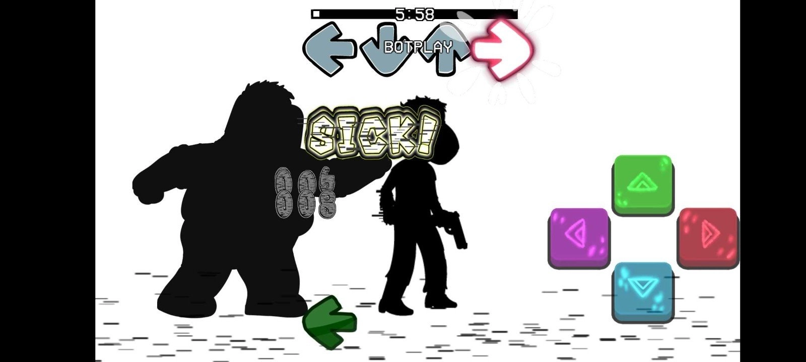 FNF错误化恶搞之家优化版