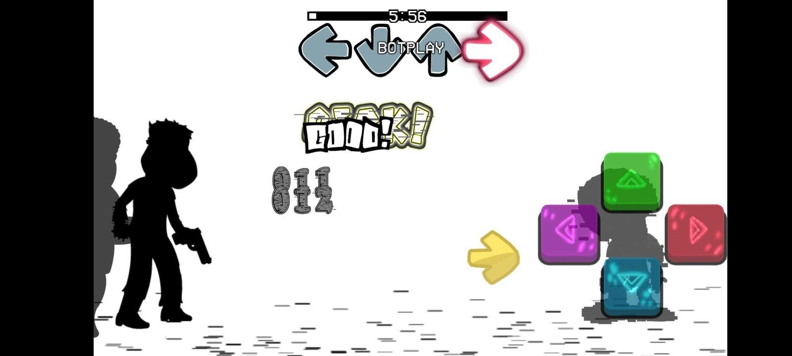 FNF错误化恶搞之家优化版