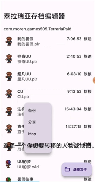 泰拉瑞亚存档编辑器游戏纯净最新版图2