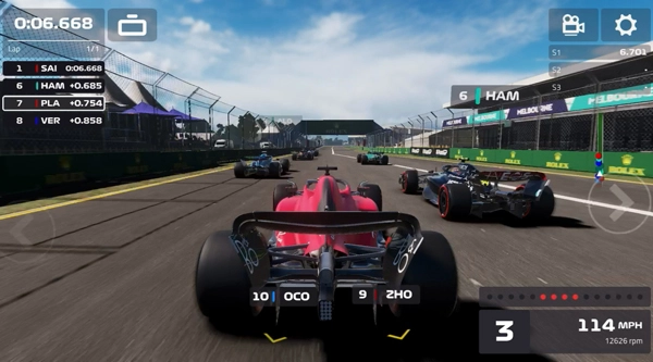 f1 mobile racing最新版