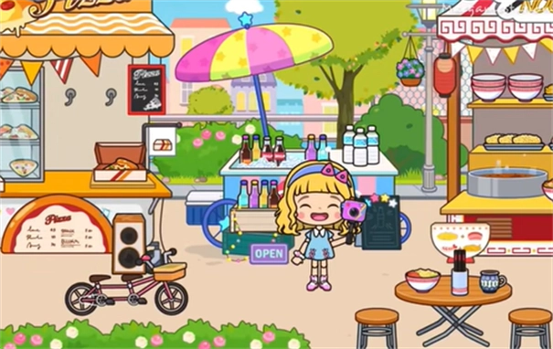 米加小镇世界美食街