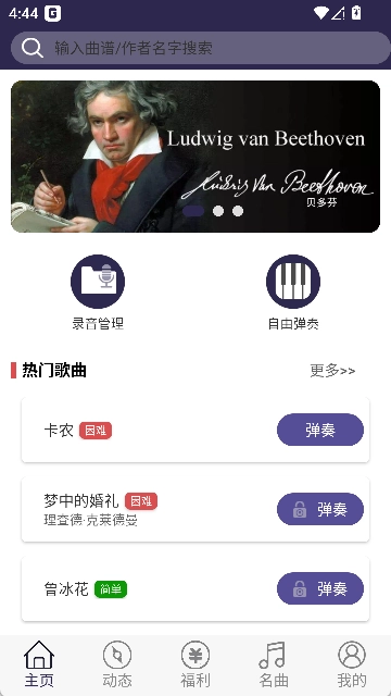 钢琴键盘模拟器图3