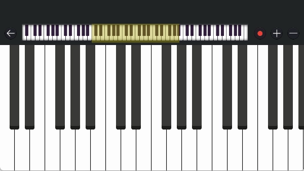 钢琴键盘模拟器图4