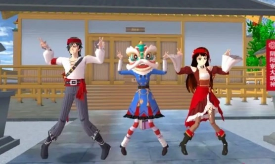 sakura schoolsimulator英文版(2)