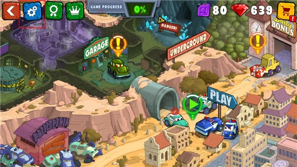 疯狂车吃车3外星车辆版图1