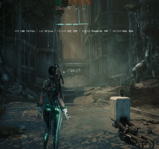 《剑星》DLSS4.5实机画面对比：毛发细节实现突破性提升