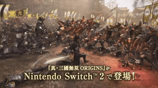 《真·三国无双：起源》NS2版本预告：1月22日将随DLC一同上线！