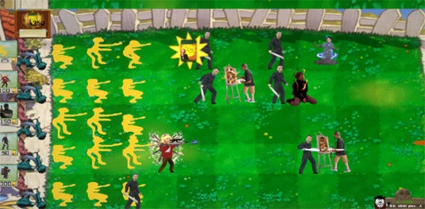 植物大战僵尸高清版