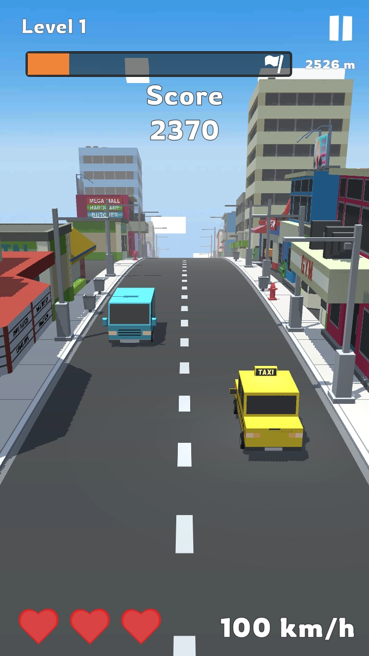 混乱出租车游戏中文版