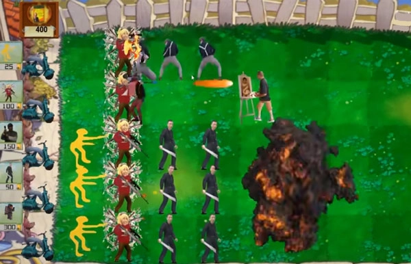 植物大战僵尸高清版