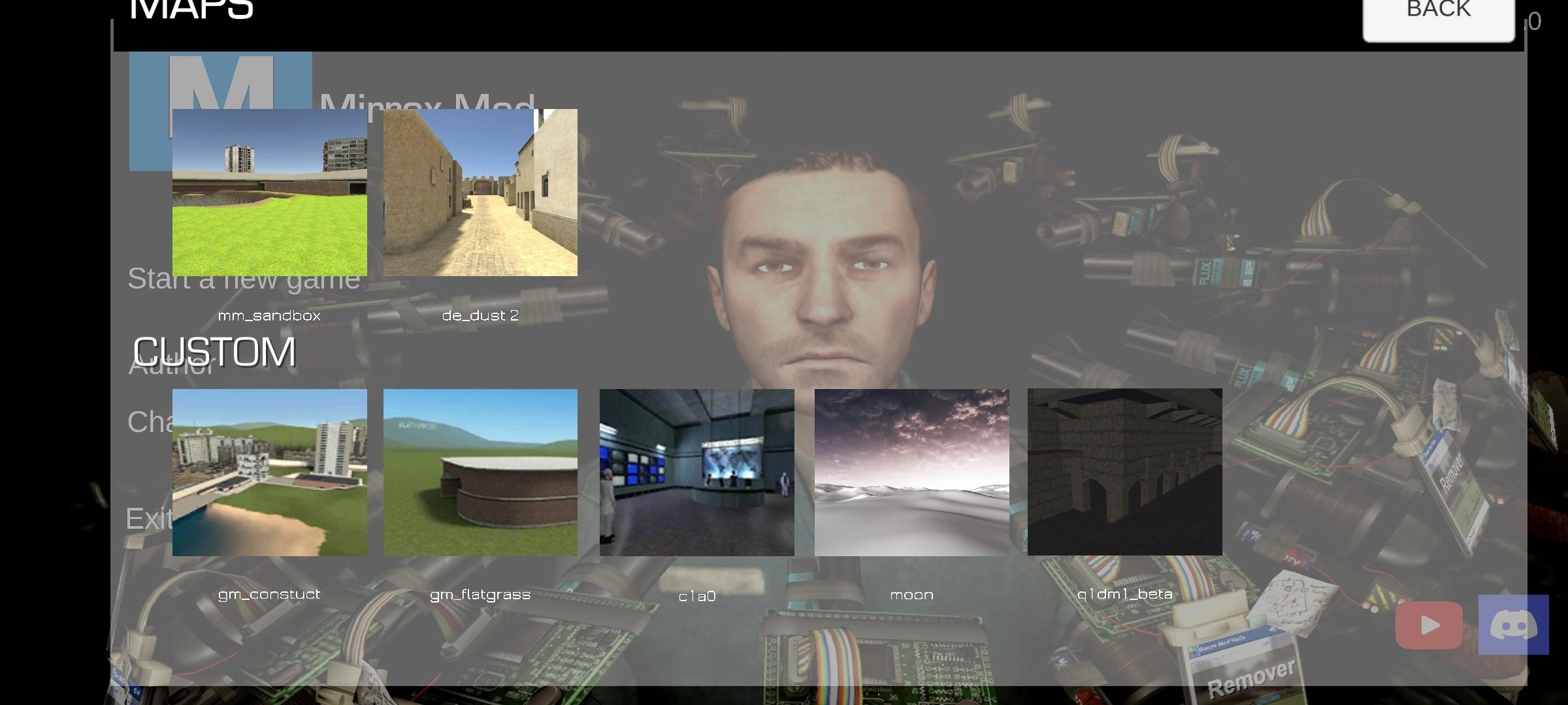 盖瑞模组自制版