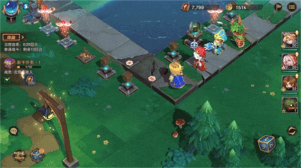 城堡传说2迪亚佣兵团免费原版图1