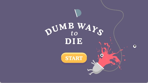 蠢蠢的死法游戏