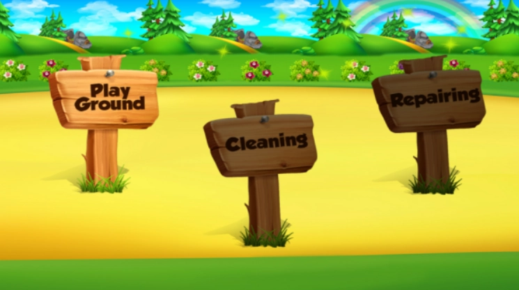 游乐园清洁和修理-图2