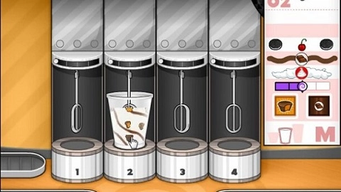 老爹奶茶店模拟经营类游戏