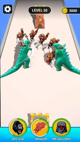 怪物战士对战游戏安卓版