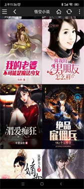 悟空小说免费阅读