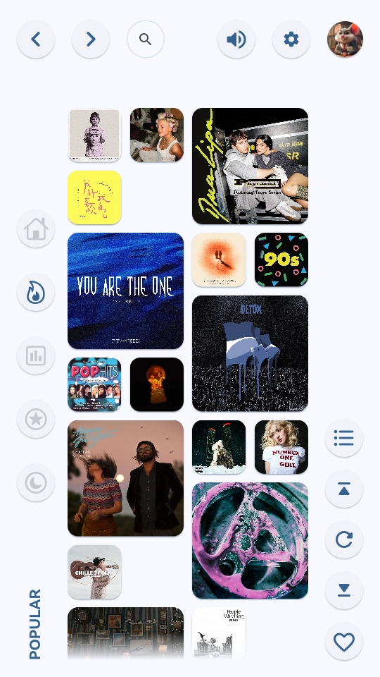 澎湃音樂(lè)播放器截圖0