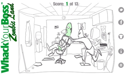 痛扁僵尸老板正式版-图3