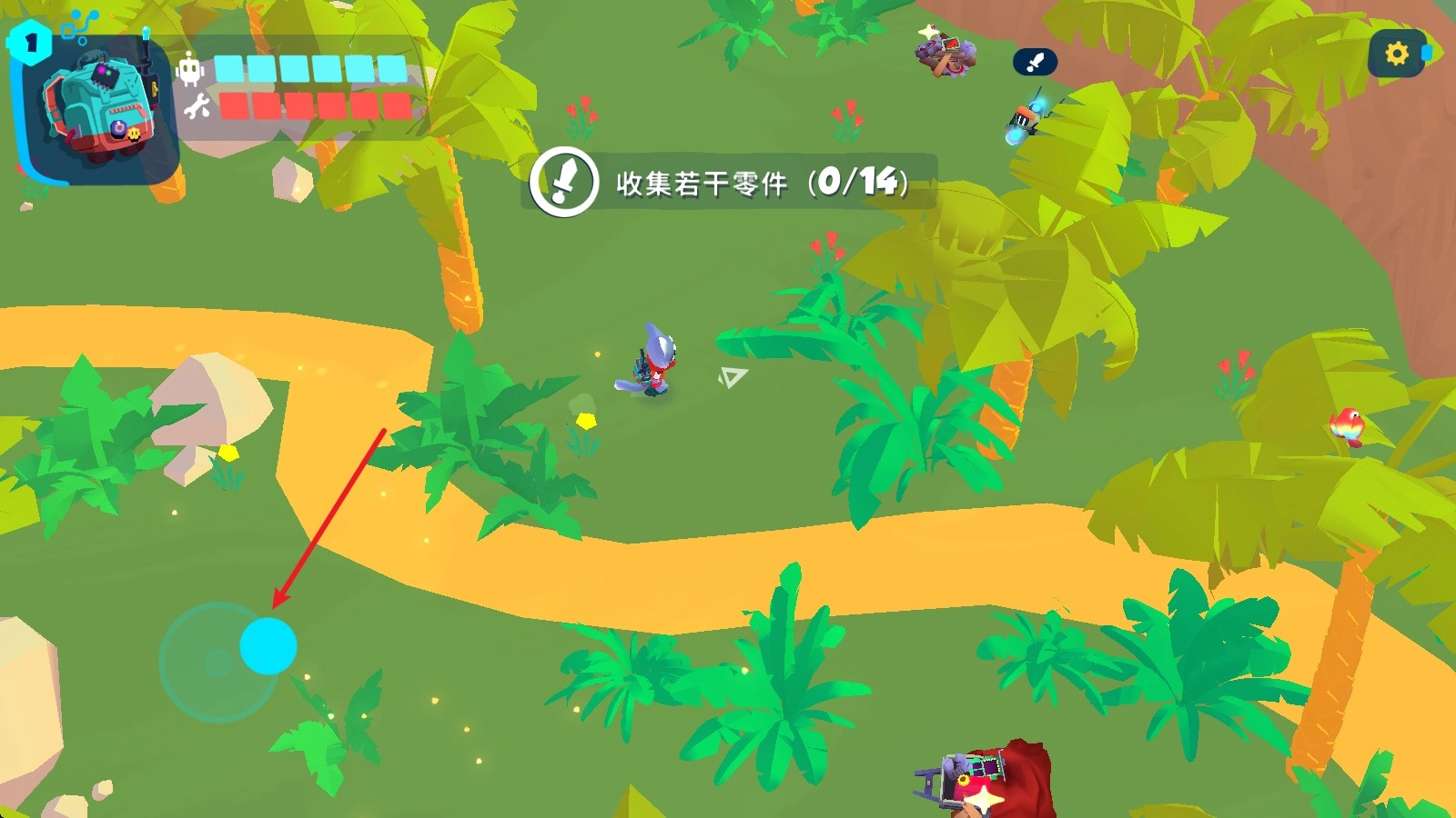 机器人世界冒险手机版(3)