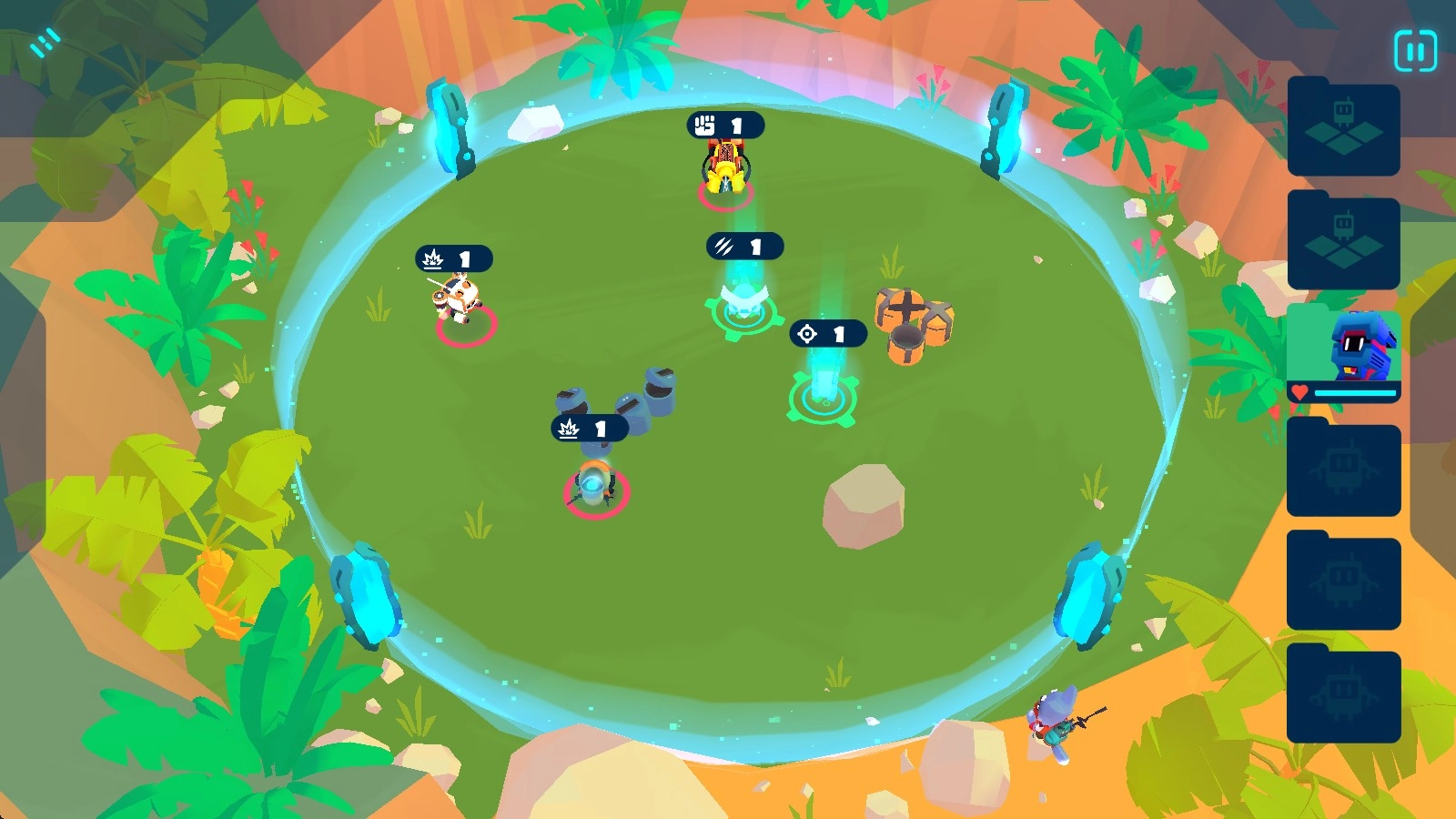 机器人世界冒险手机版(5)