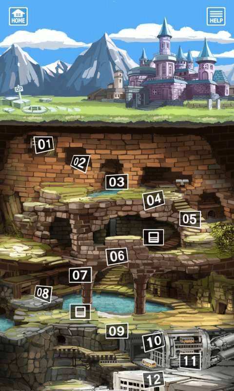 古城公主汉化版图2