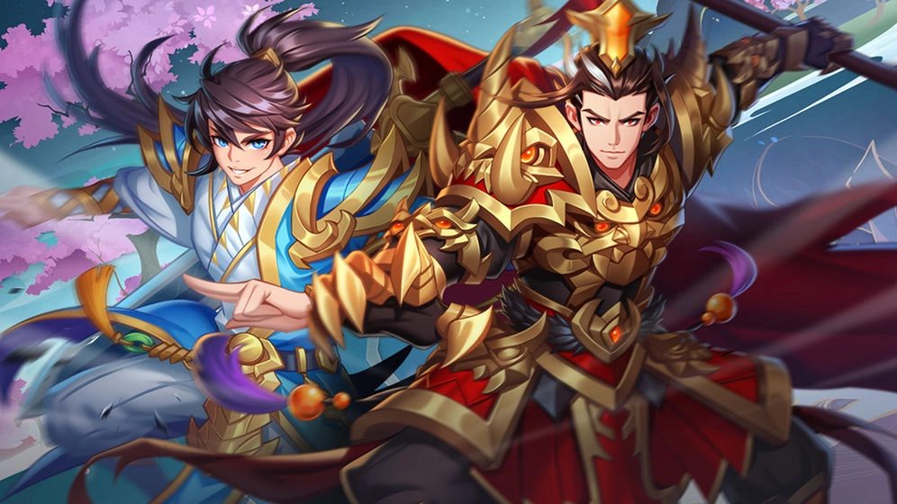 萌战三国志初始神将