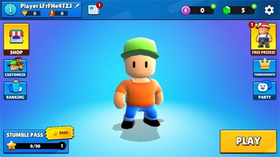 绊倒的家伙中文版