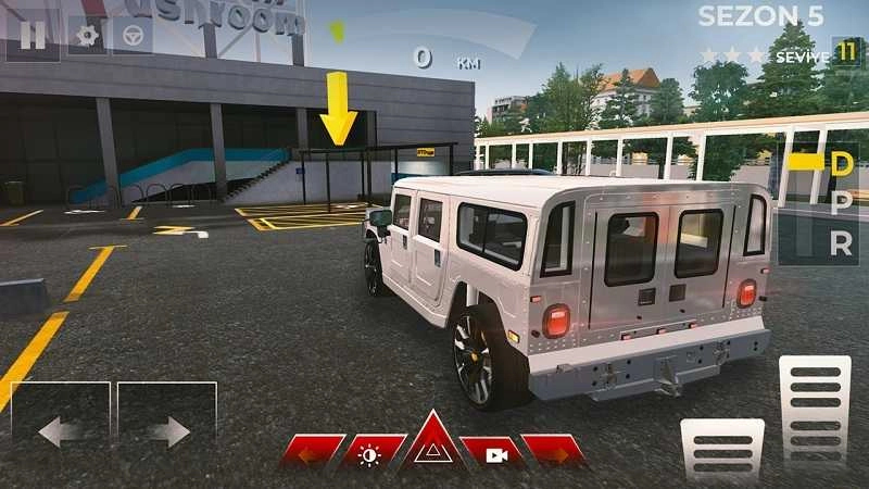 停车场模拟器(模拟停车)