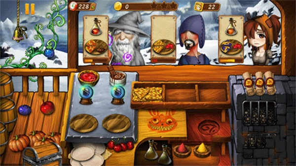 烹饪女巫截图2