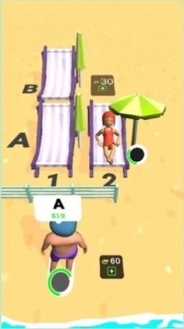 放置沙滩经营者游戏