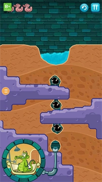 鳄鱼小顽皮爱洗澡全关卡